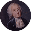 Attribué à Yves-Dominique Collin, Portrait de Claude Pierre de Sivry, président à
            mortier du parlement de Nancy, secrétaire perpétuel de l'Académie de Stanislas,
            1755-1792. Miniature, peinture sur ivoire dans un cadre de cuivre doré, 4e quart du 18e
            siècle. Inv. 39.16.16 © Musée Lorrain, Nancy / Photo. Pierre Mignot